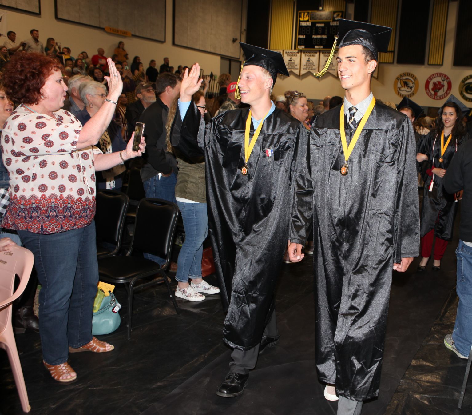 BHS Class of 2019 - processional
